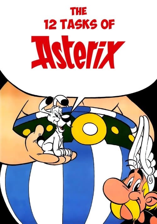 Poster for The Twelve Tasks of Asterix