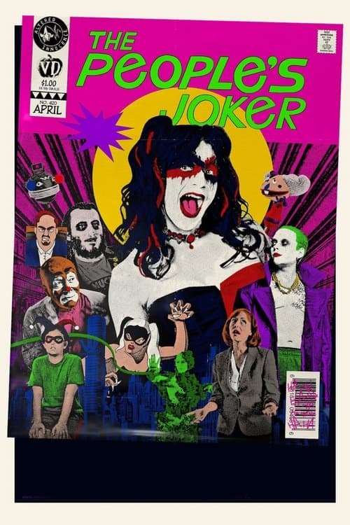 Poster for The People's Joker