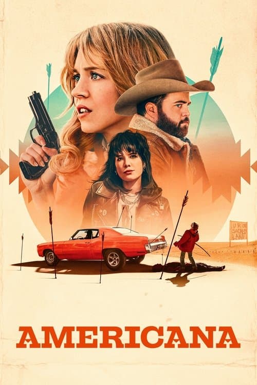 Poster for Americana