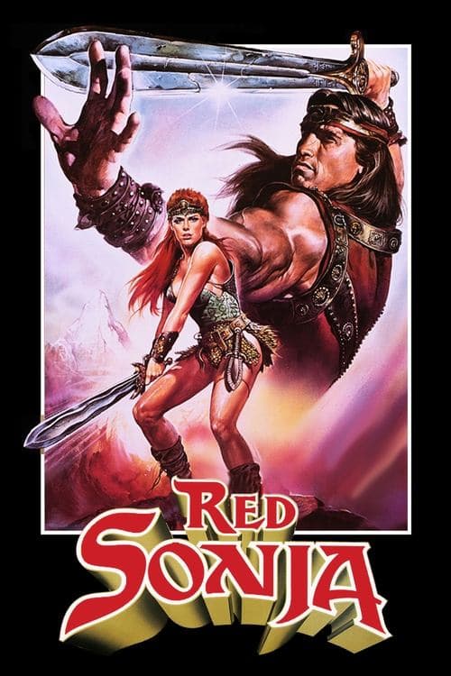 Poster for Red Sonja