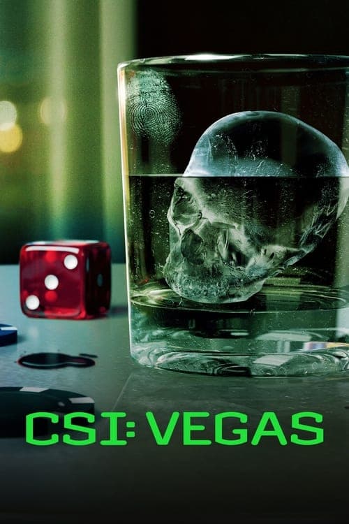 Poster for CSI: Vegas
