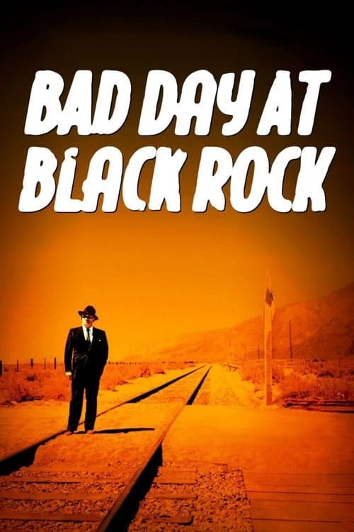 Poster for Bad Day at Black Rock