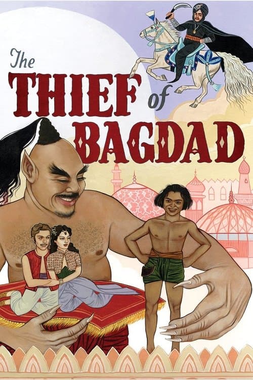 Poster for The Thief of Bagdad