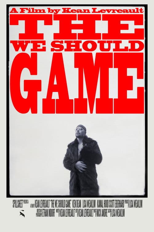 Poster for The We Should Game