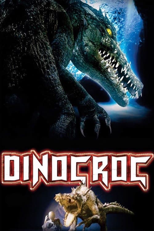 Poster for Dinocroc