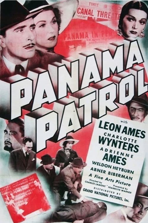 Poster for Panama Patrol