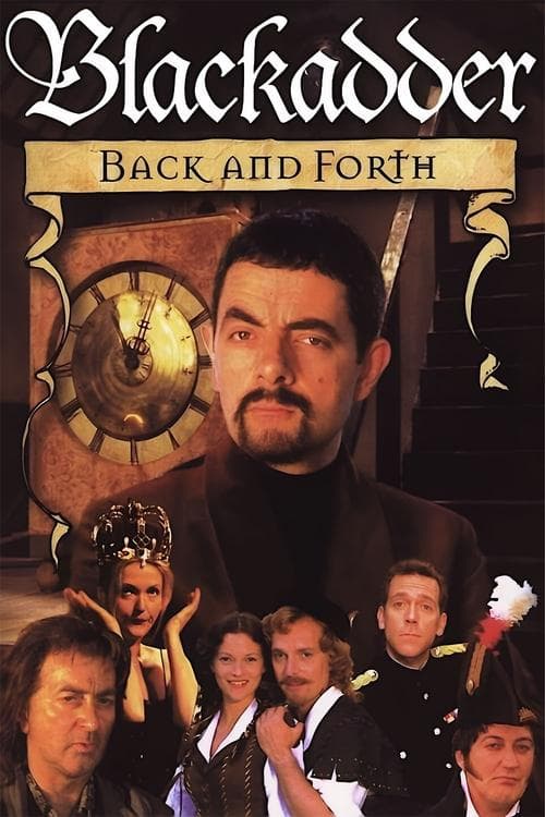 Poster for Blackadder: Back & Forth