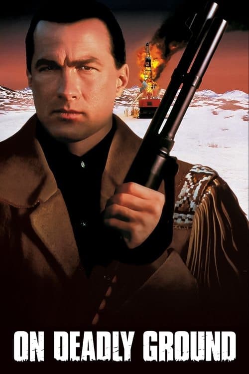 Poster for On Deadly Ground