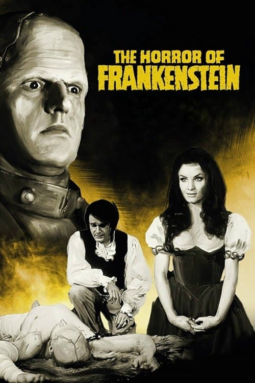 Poster for The Horror of Frankenstein