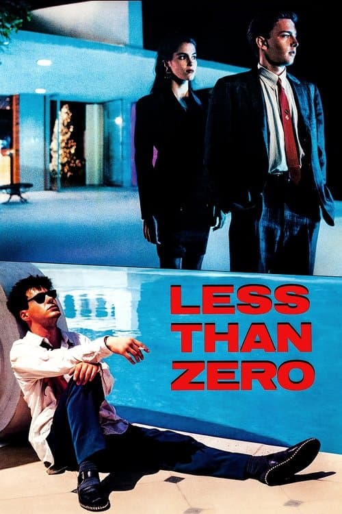 Poster for Less Than Zero