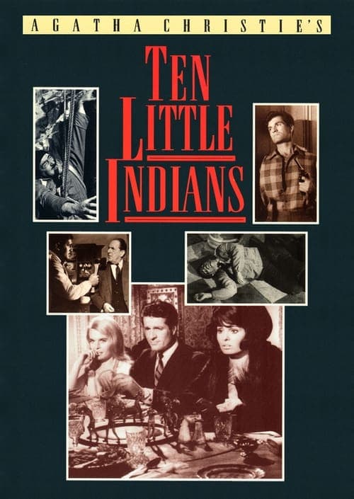 Poster for Ten Little Indians
