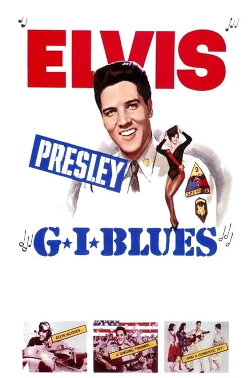 Poster for G.I. Blues