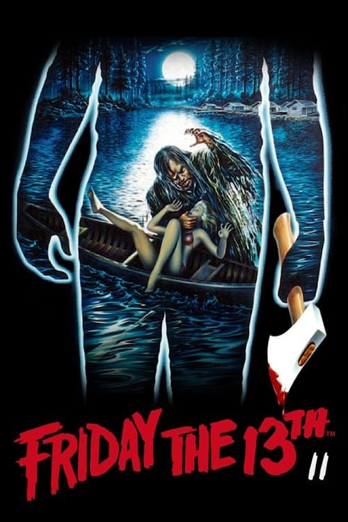 Poster for Friday the 13th Part 2