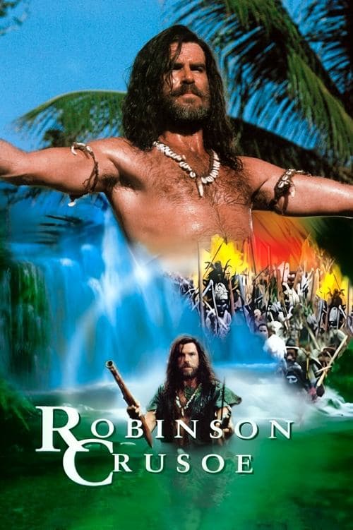Poster for Robinson Crusoe