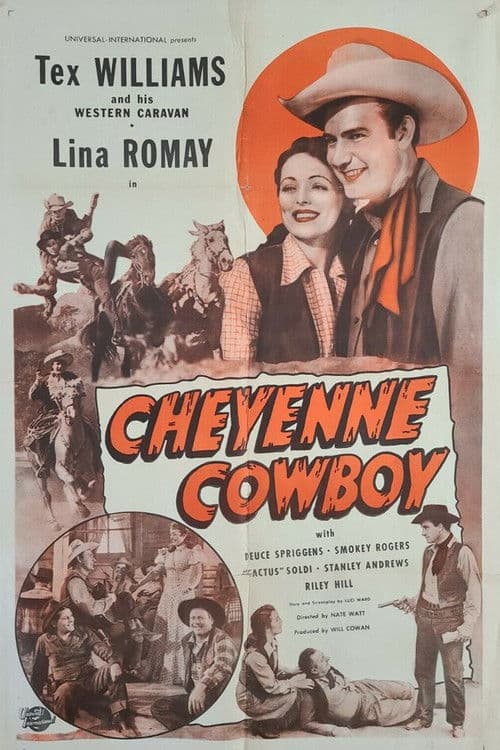 Poster for Cheyenne Cowboy