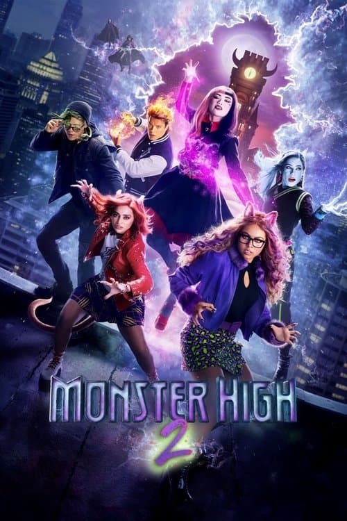 Poster for Monster High 2