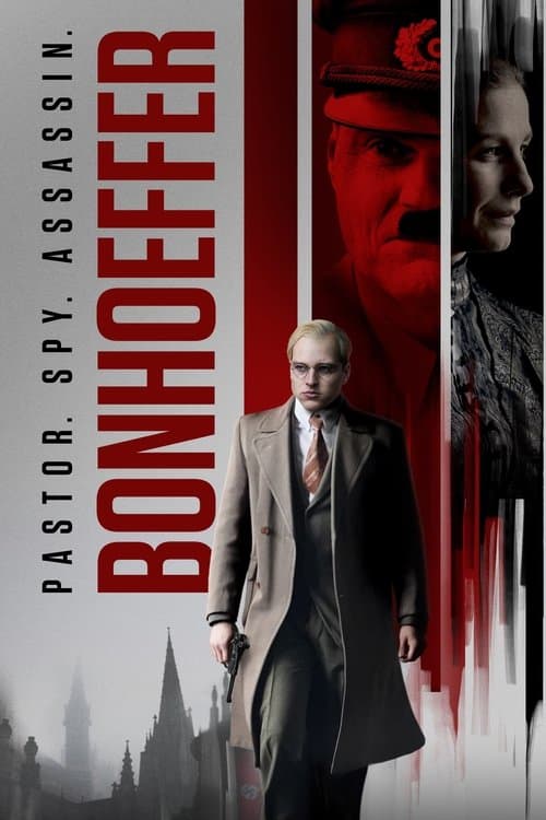 Poster for Bonhoeffer: Pastor. Spy. Assassin
