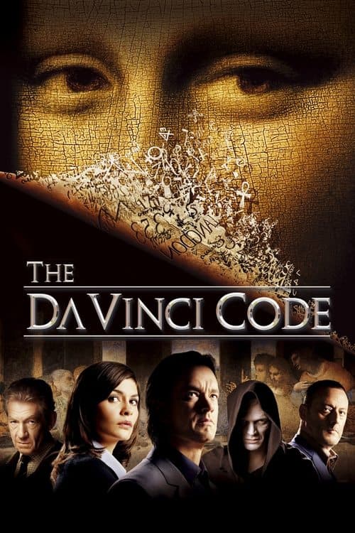 Poster for The Da Vinci Code