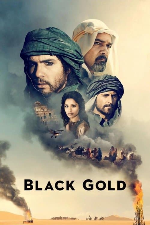 Poster for Black Gold