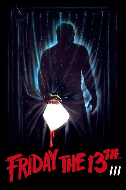 Poster for Friday the 13th Part III