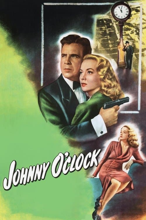 Poster for Johnny O'Clock
