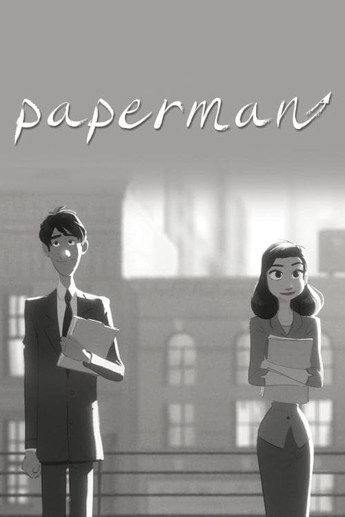 Poster for Paperman