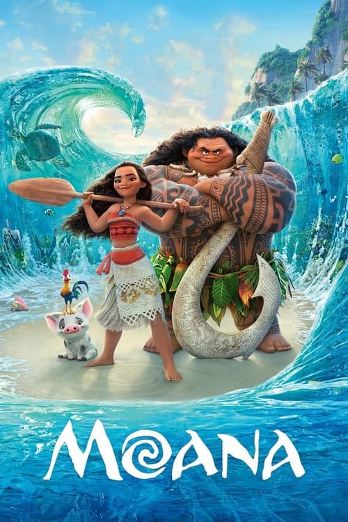 Poster for Moana