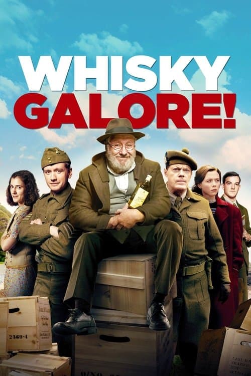 Poster for Whisky Galore