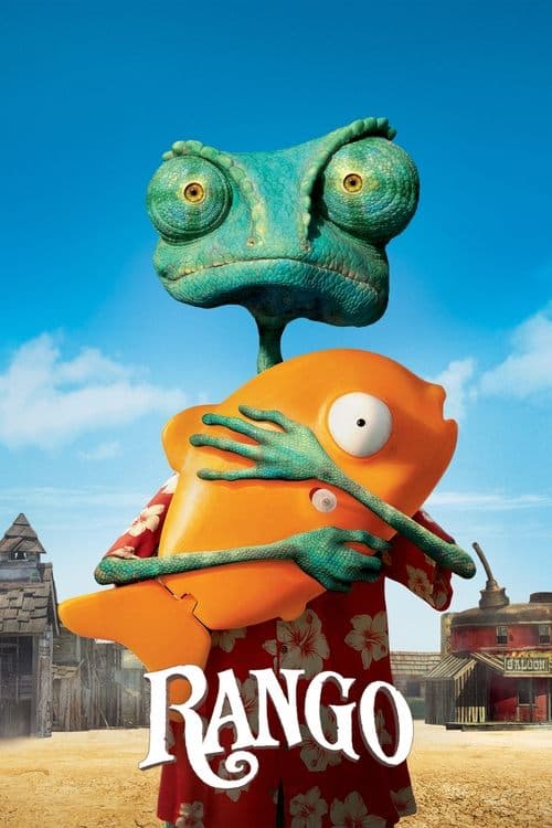 Poster for Rango