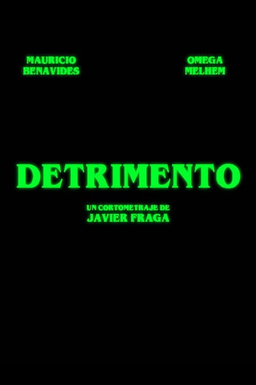 Poster for DETRIMENTO