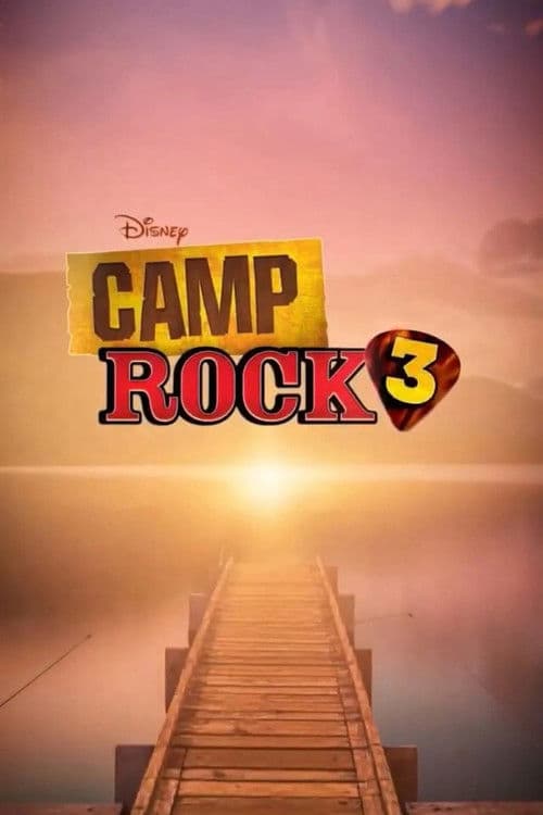 Poster for Camp Rock 3