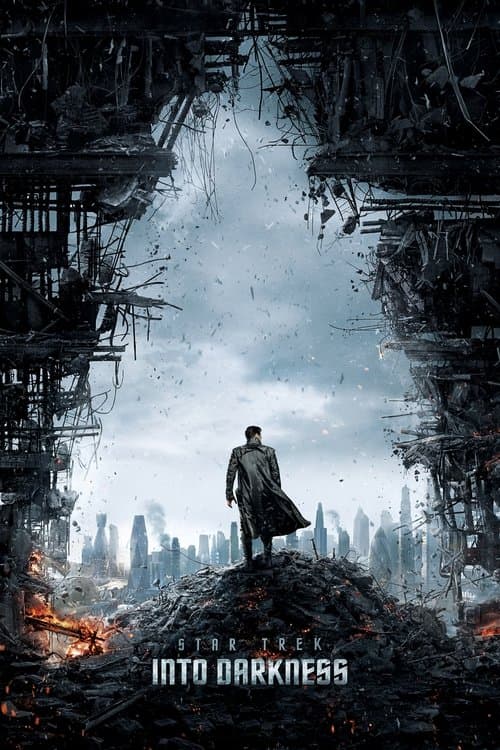 Poster for Star Trek Into Darkness