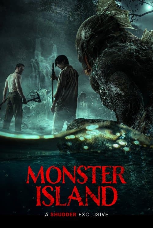 Poster for Monster Island