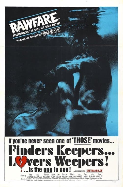 Poster for Finders Keepers, Lovers Weepers!
