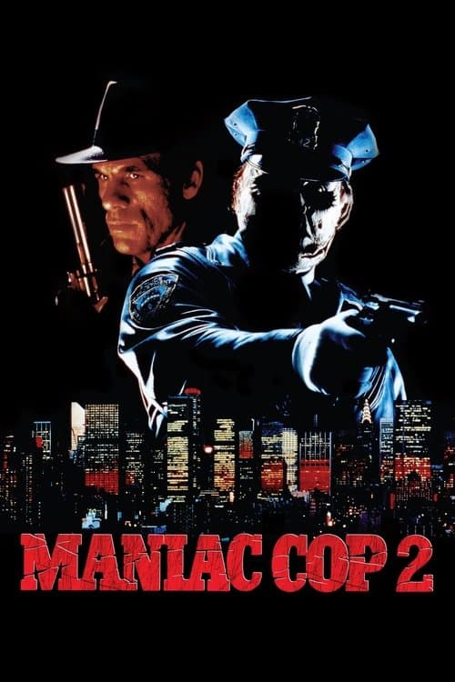Poster for Maniac Cop 2