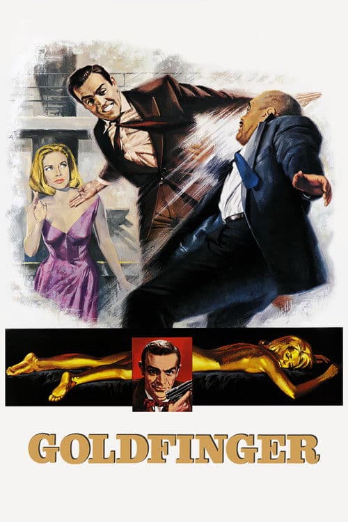 Poster for Goldfinger