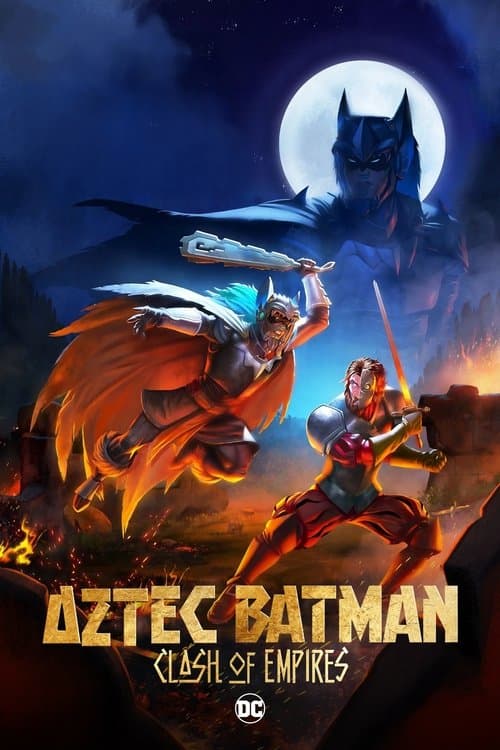Poster for Aztec Batman: Clash of Empires
