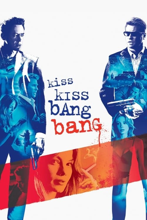 Poster for Kiss Kiss Bang Bang