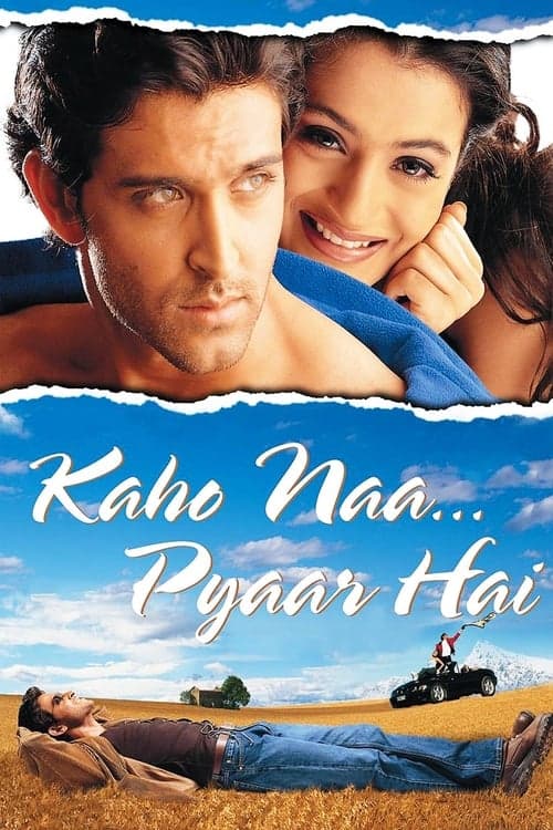 Poster for Kaho Naa... Pyaar Hai