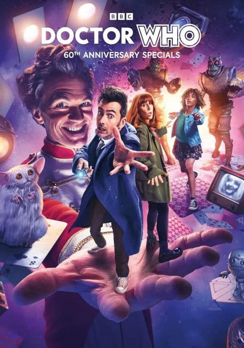 Poster for Doctor Who: 60th Anniversary Specials