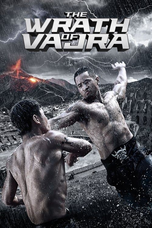 Poster for The Wrath of Vajra