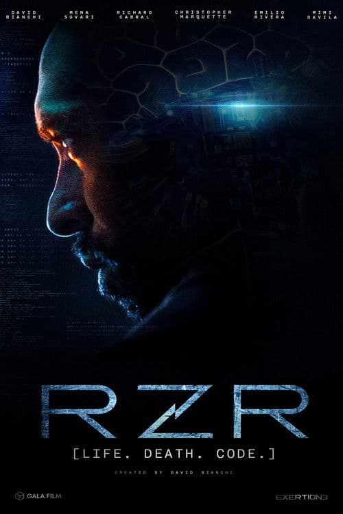 Poster for RZR Cyber Protocol