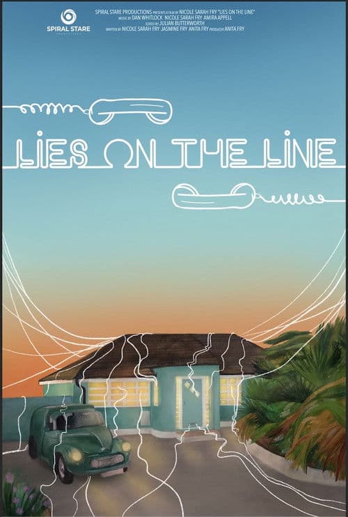 Poster for Lies on the Line