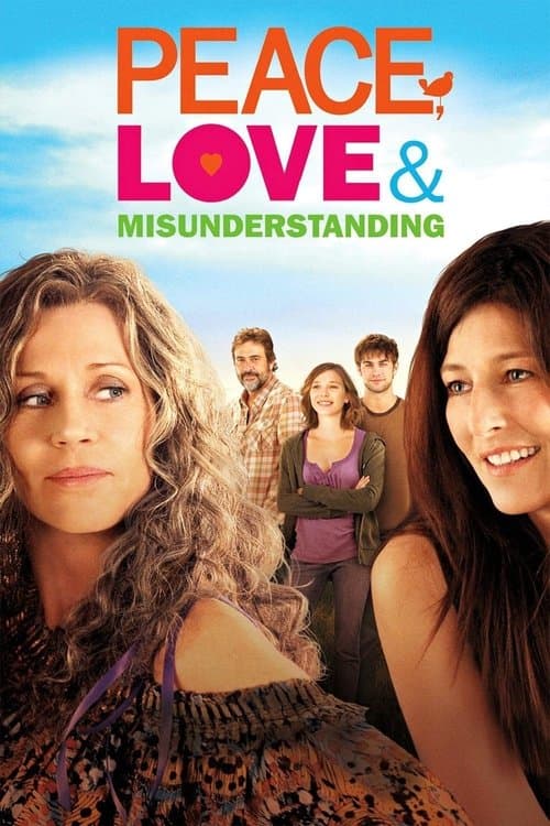 Poster for Peace, Love & Misunderstanding
