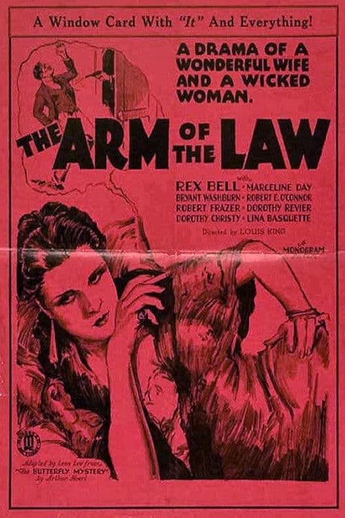 Poster for The Arm of the Law