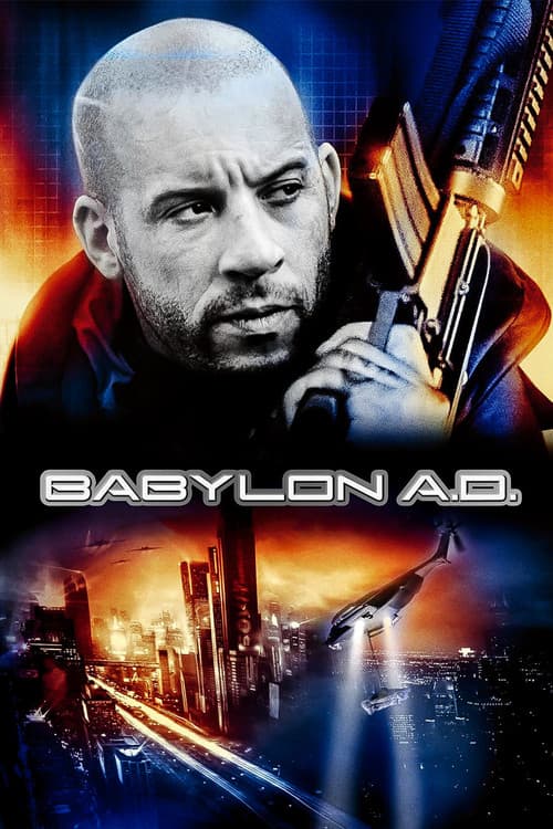 Poster for Babylon A.D.