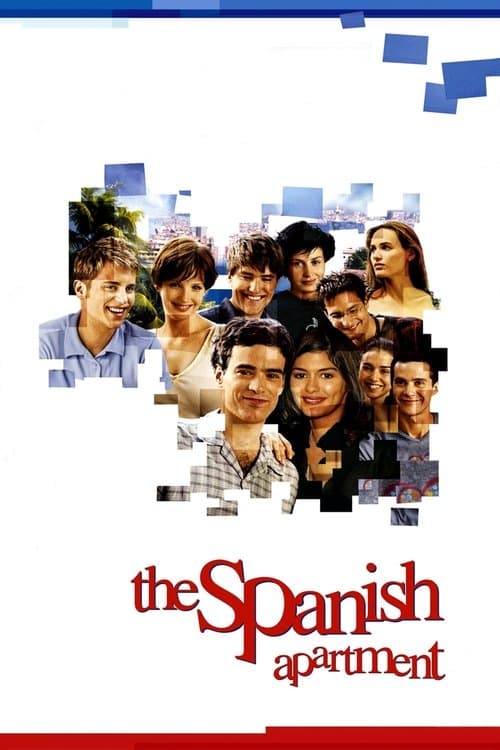 Poster for The Spanish Apartment