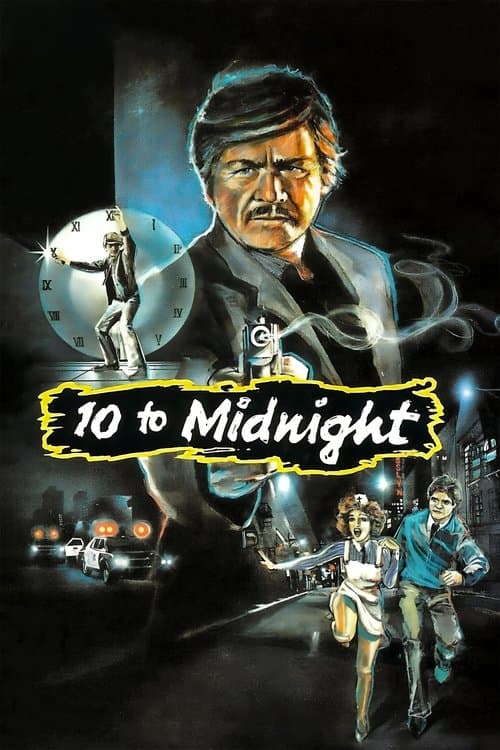 Poster for 10 to Midnight