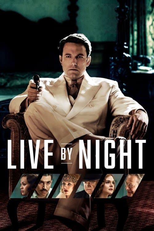 Poster for Live by Night
