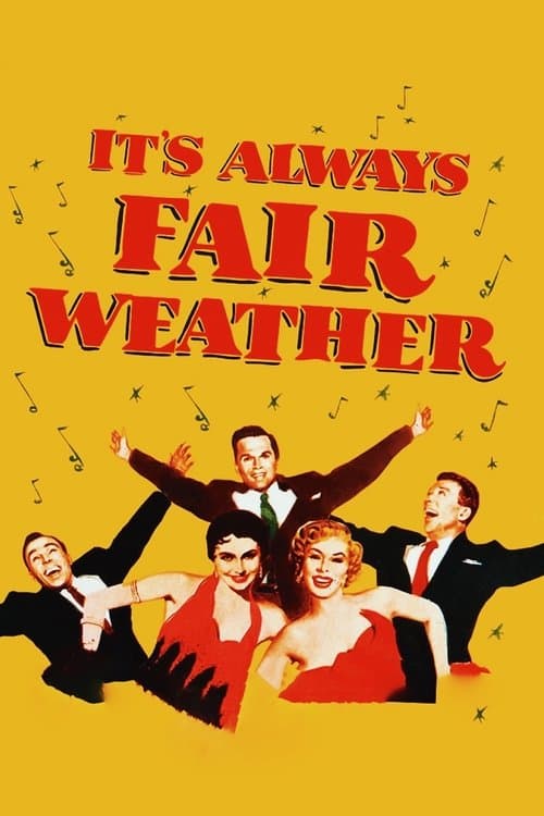 Poster for It's Always Fair Weather